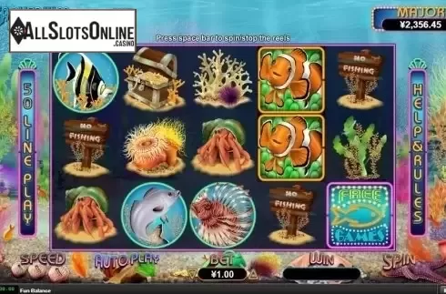 Reel Screen. Megaquarium from RTG