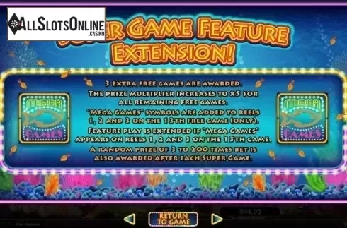 Bonus 3. Megaquarium from RTG