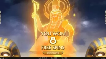 Mercy of the Gods slot screenshot 4