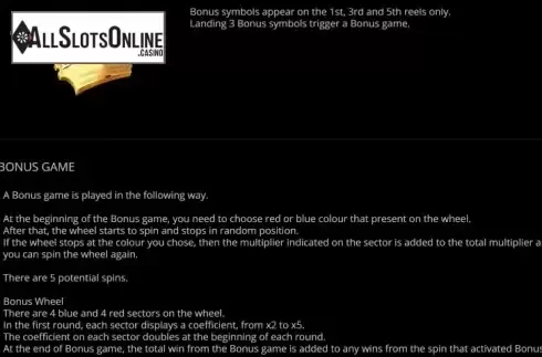 Paytable 2. Midnight Show from Evoplay Entertainment
