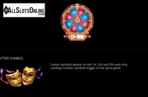 Paytable 3. Midnight Show from Evoplay Entertainment