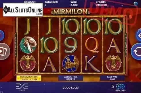 Reel Screen. Mirmilon from DLV