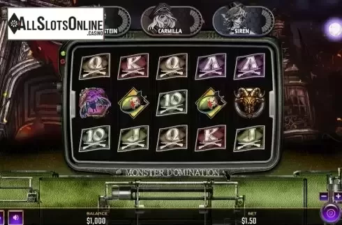 Game screen
