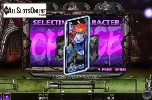Free Spins screen 3