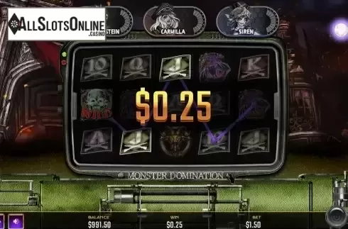 Win screen