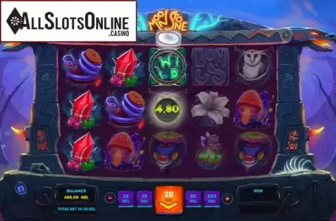 Win Screen. Moonstone from Smartsoft Gaming
