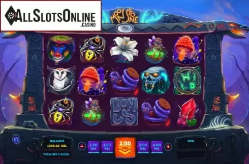 Reel Screen. Moonstone from Smartsoft Gaming