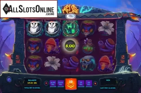 Win Screen 2. Moonstone from Smartsoft Gaming
