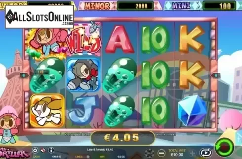 Win Screen 2. Mr. Driller from Ainsworth
