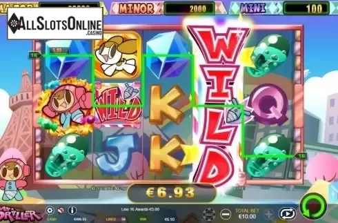 Win Screen 1. Mr. Driller from Ainsworth