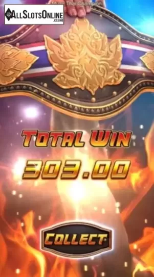 Total Win. Muay Thai Champion from PG Soft