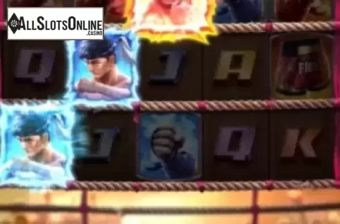 Win Screen 1. Muay Thai Champion from PG Soft