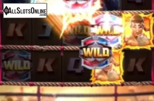 Win Screen 3. Muay Thai Champion from PG Soft