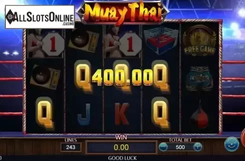 Win screen