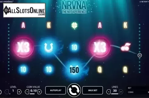 Win presentation. NRVNA  from NetEnt