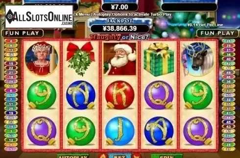 Reel Screen. Naughty or Nice? from RTG