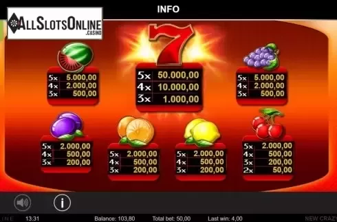INFO. New Crazy Seven from Lionline