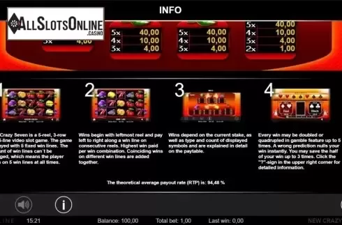 Info 2. New Crazy Seven from Lionline