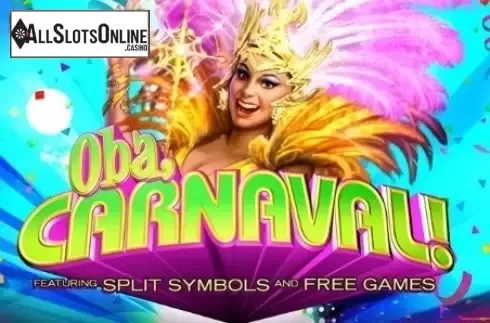 Oba, Carnaval!. Oba Carnaval from High 5 Games