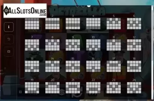PayLines Screen