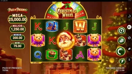 Piles of Presents slot screenshot 1