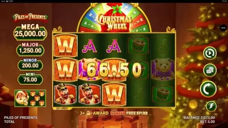 Piles of Presents slot screenshot 6