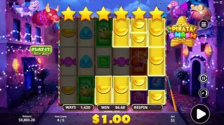 Piñata Smash slot screenshot 5