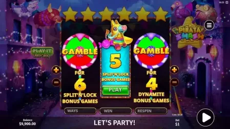 Piñata Smash slot screenshot 3