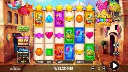 Piñata Smash slot screenshot 1