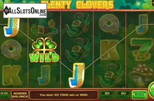 Win screen