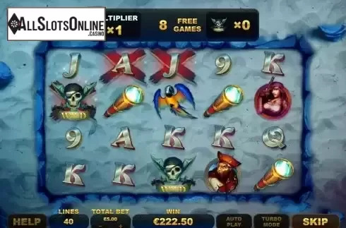 Free Spins screen 3