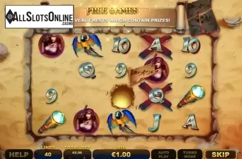 Win screen