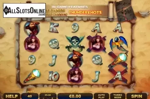 Game screen