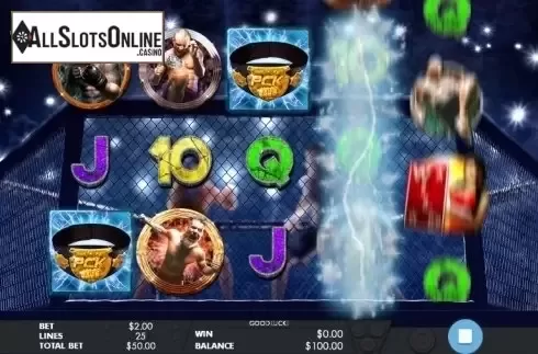 Screen 5. Primetime Combat Kings from Genesis
