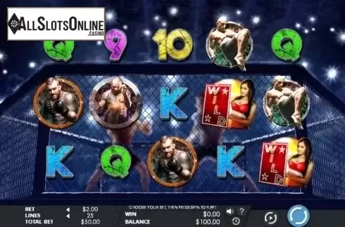 Screen 1. Primetime Combat Kings from Genesis