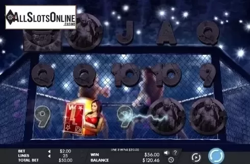 Screen 4. Primetime Combat Kings from Genesis