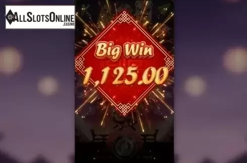 Big Win. Prosperity Lion from PG Soft