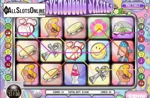 Screen5. Psychedelic Sixties from Rival Gaming