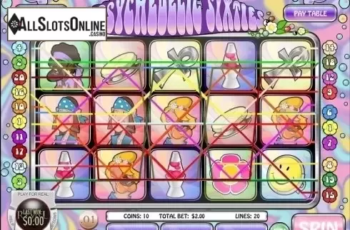 Screen3. Psychedelic Sixties from Rival Gaming