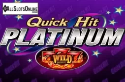 Quick Hit Platinum Triple Blazing 7s