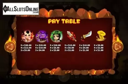 Screen8. Red Boy from KA Gaming