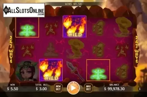 Screen5. Red Boy from KA Gaming