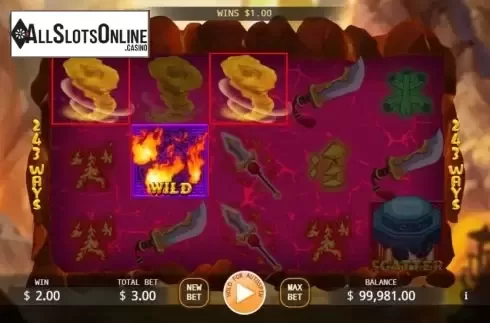 Screen3. Red Boy from KA Gaming
