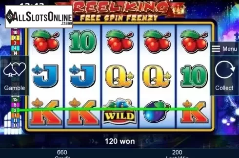 Wild. Reel King™ Free Spin Frenzy from Greentube