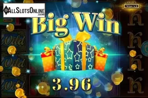 Big Win Screen