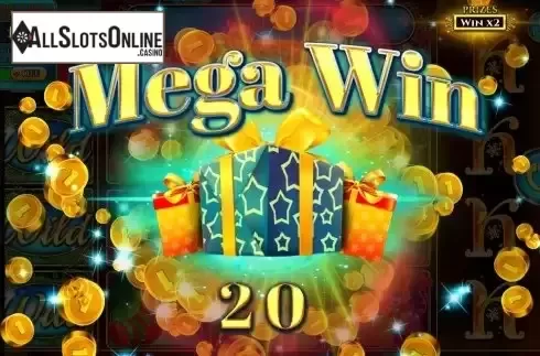 Mega Win Screen