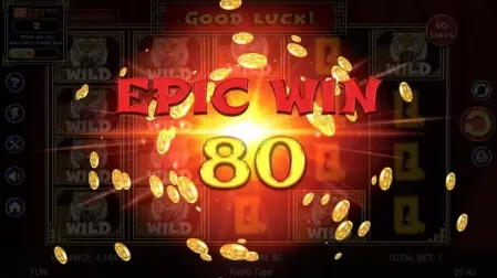 Retro Tiger slot screenshot 5