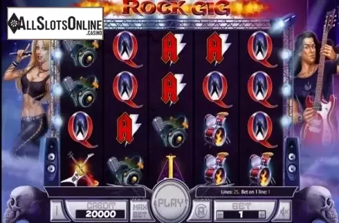 Reels Screen
