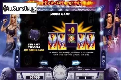 Bonus Game