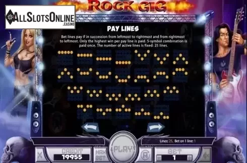 Paylines